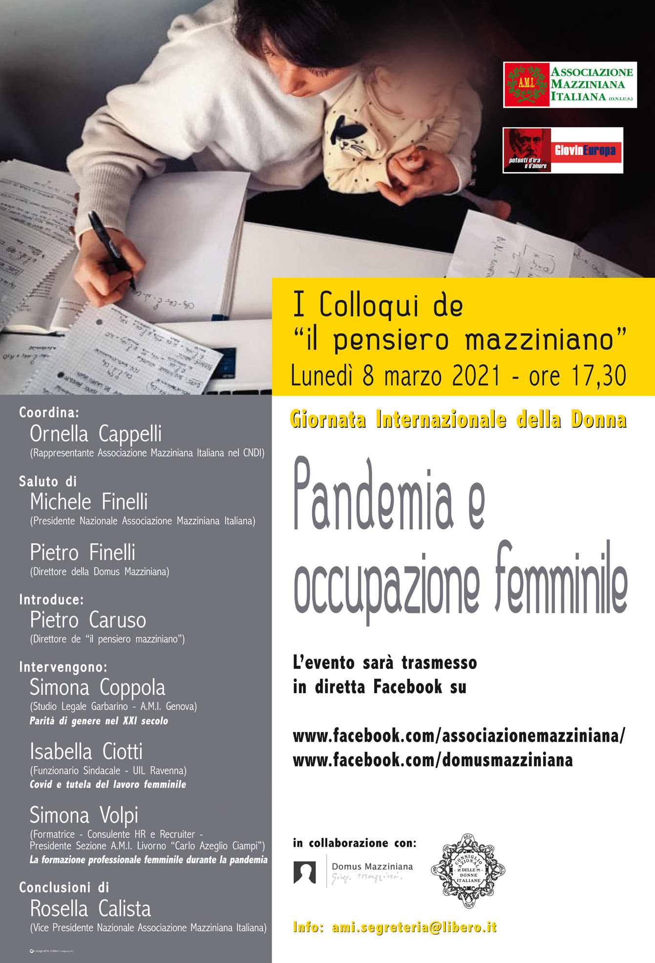 Pandemia e occupazione femminile